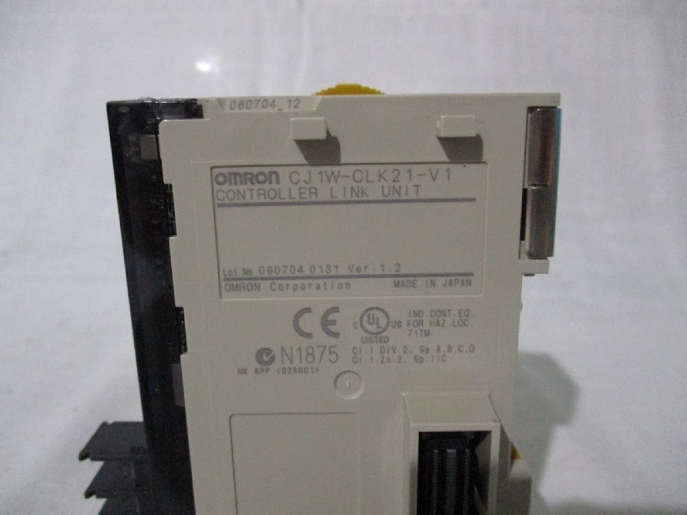 OMRON CJ1W-CLK21-V1 PLC Controller Link Unit Module USED #3