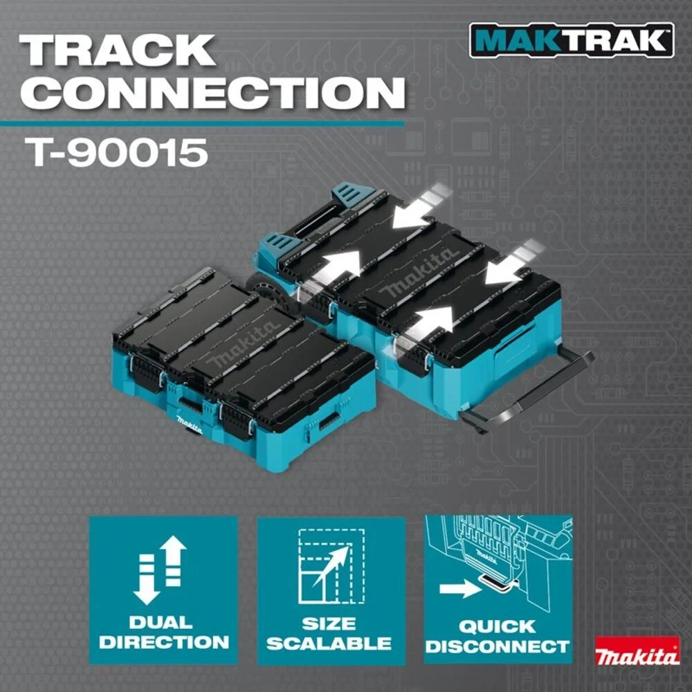 Makita MAKTRAK Large Tool Box