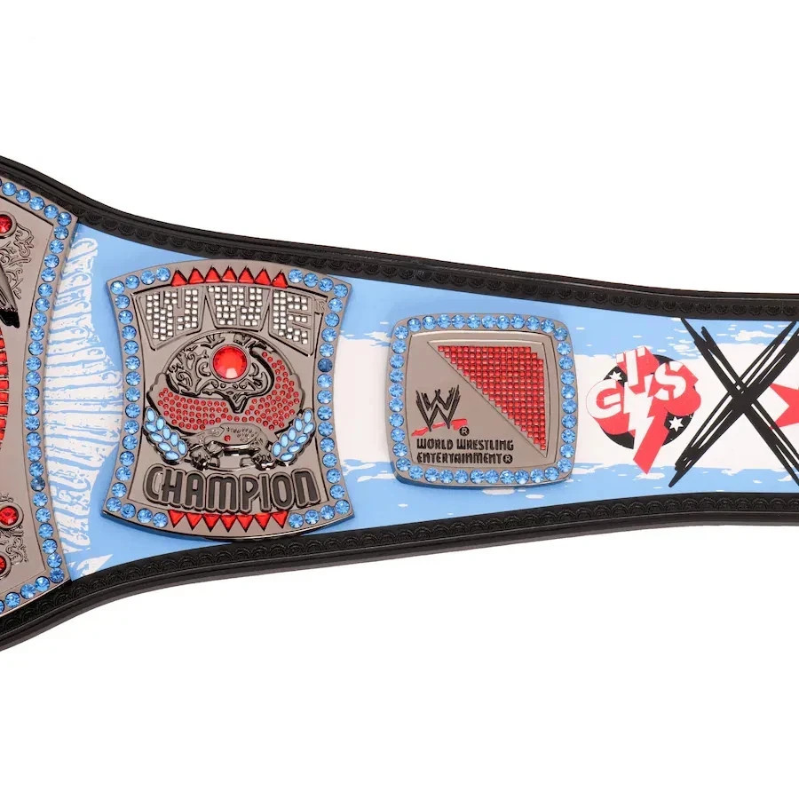 Custom Tribute Spinner Wrestling Title Belt | CM Punk Inspired 434-Day Record
