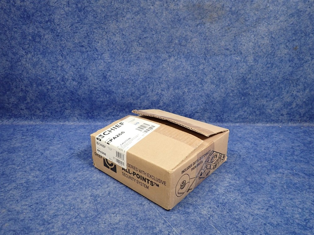 Chief RPA266 Projector Mount with SLB-266 Interface Bracket (G131)