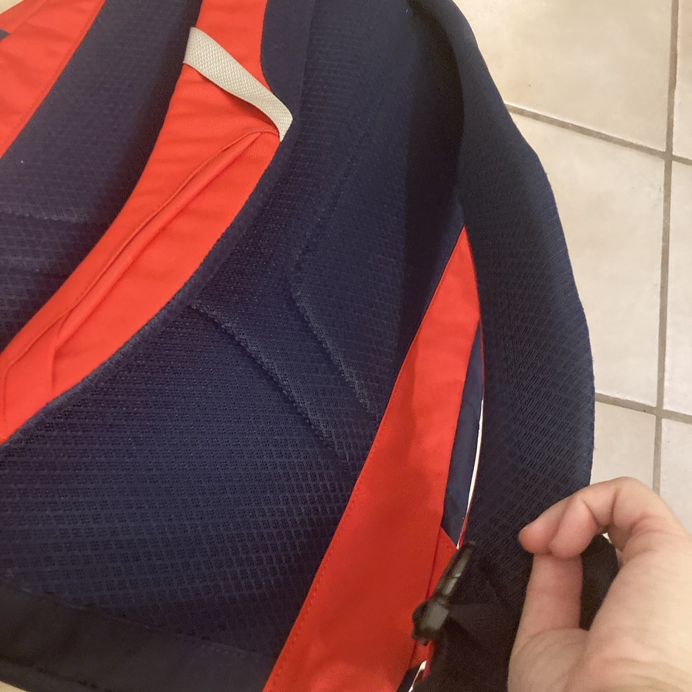 Patagonia Refugio 28L Day Pack Backpack Red Blue New READ