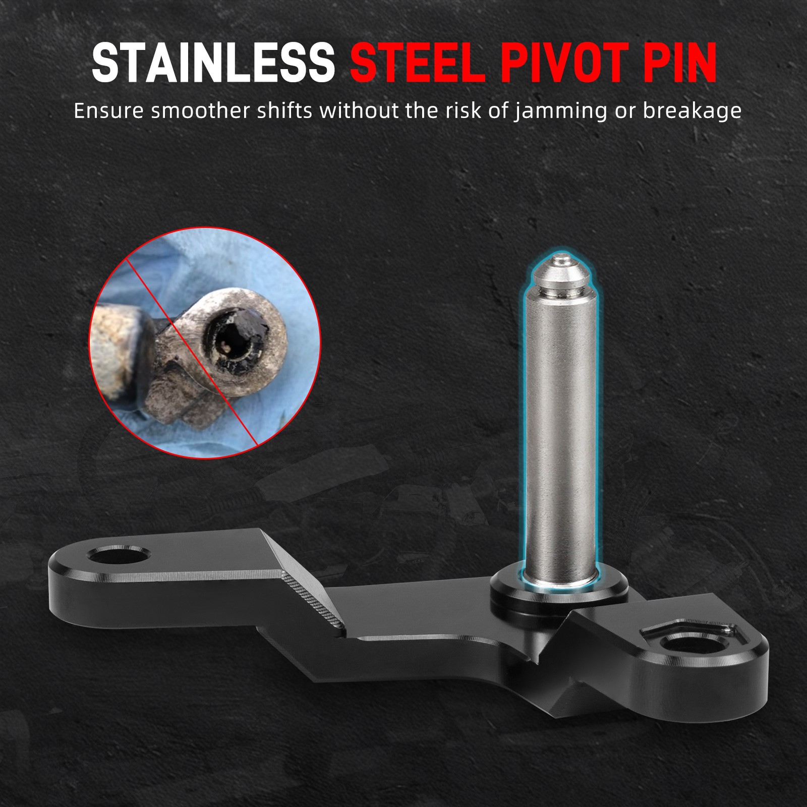 Short Shifter Arm Relay Lever Assembly For MQ250 5-speed For VW For Golf MK4 MK5