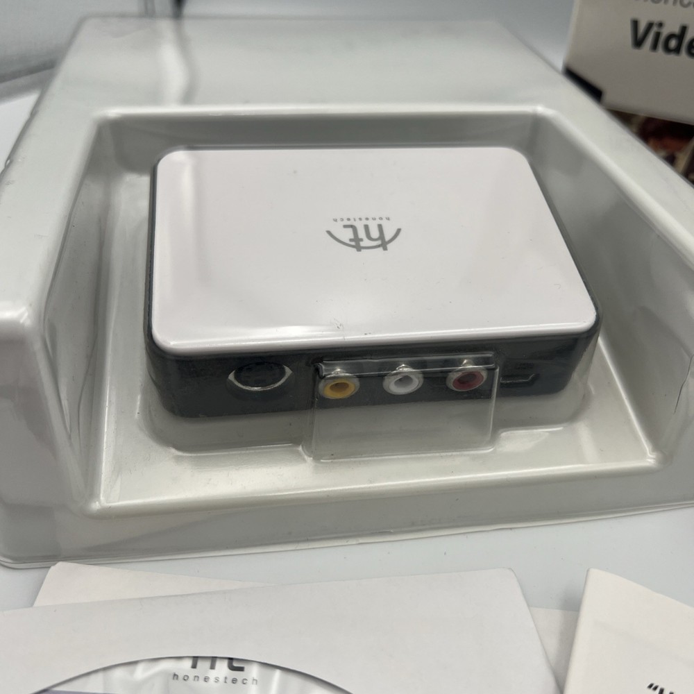 Honestech Video Conversion Suite 2.0 for PC & Mac Analog to Digital Solution