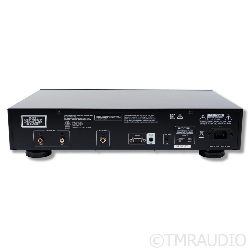 Rotel CD14 MkII CD Player
