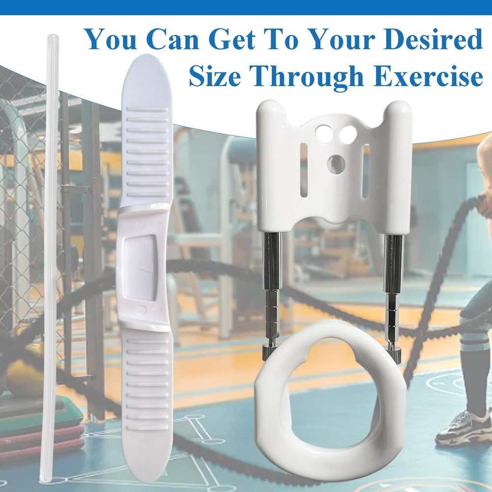 H2SON Upgraded Third-Generation Male Extender, Physical Stretching White