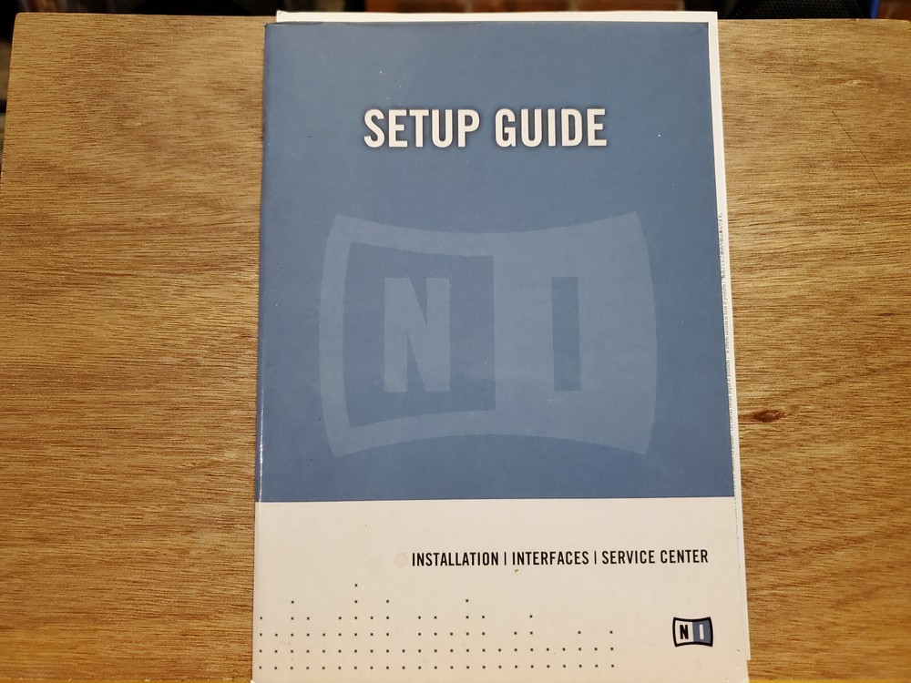 Native Instruments Absynth 4 operation manual