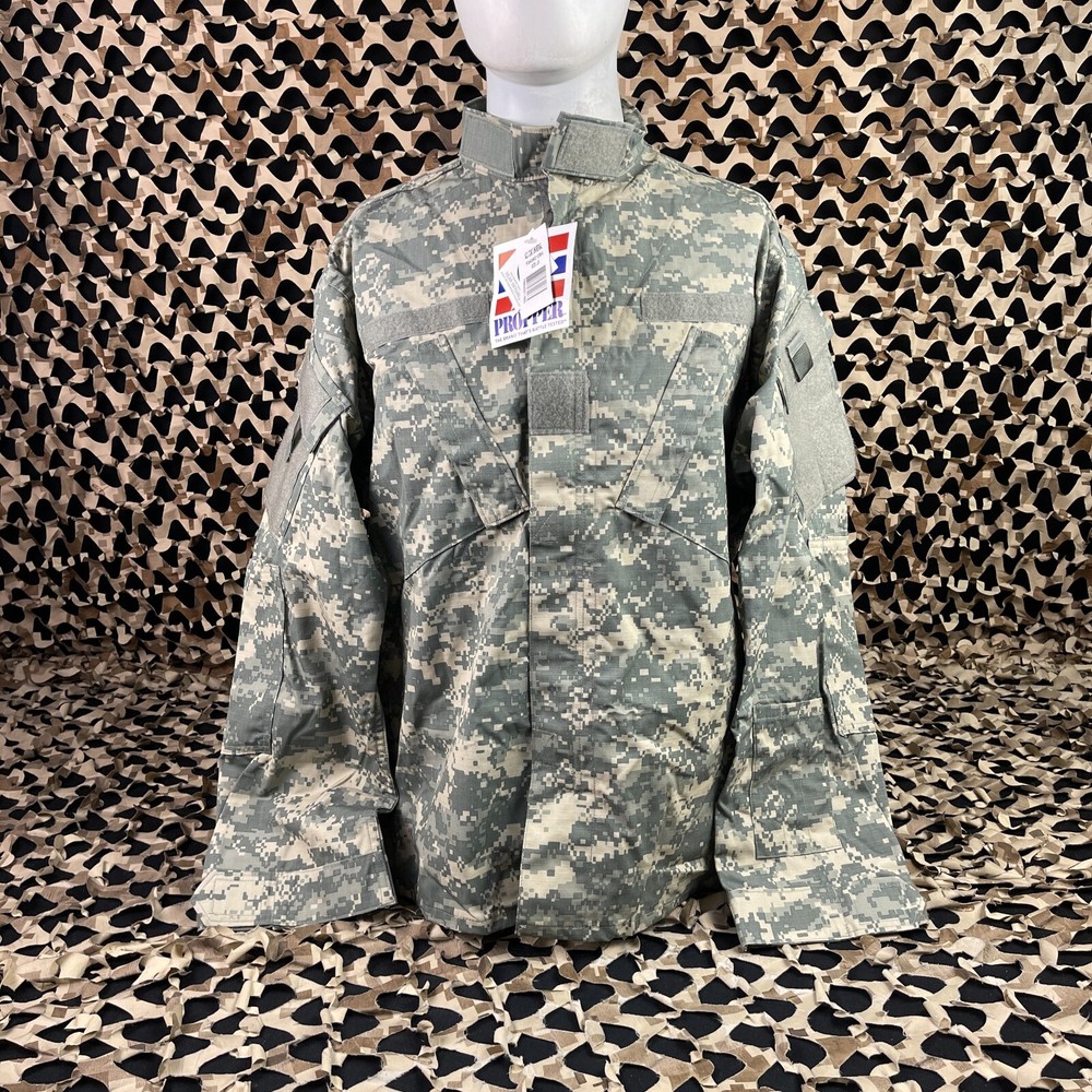 NEW BDU Propper Jacket - ACU Digital Camo - Small Long