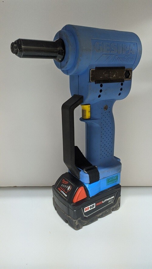 Battery Adapter for Gesipa Tools ( Jadapters )