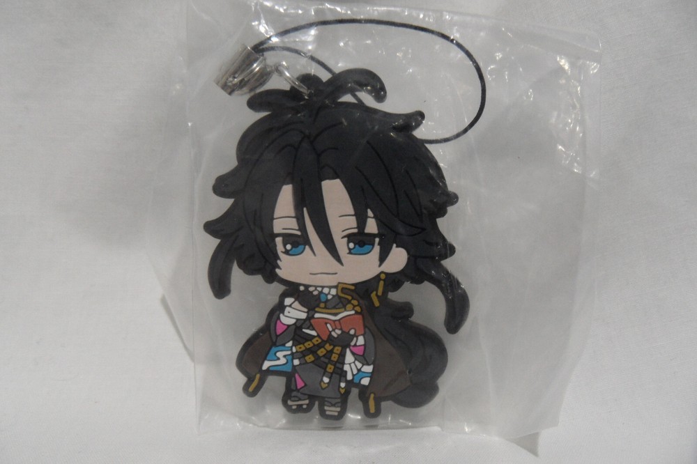 Bungo to Alchemist AKUTAGAWA RYUUNOSUKE rubber strap keychain