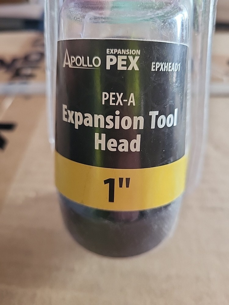 Apollo 1 in PEX a Expander Head Model EPXHEAD1