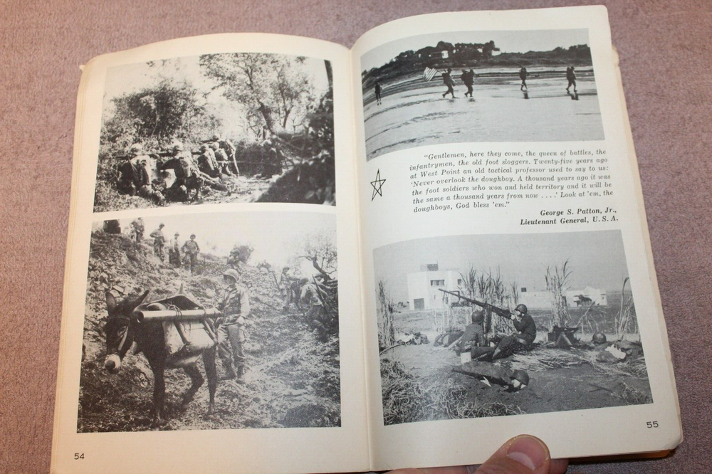 Original WW2 U.S. Army Infantry School "IRTC" Booklet, "I am a Doughboy"