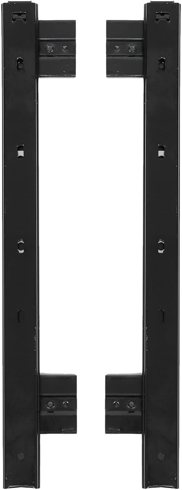 Veemoon Adjustable Under Desk Keyboard Tray Slide Rails Computer  Accessories