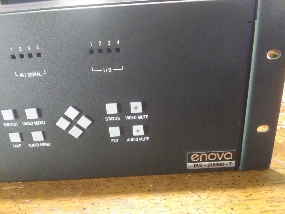 AMX DVX-2155HD-T All-In-One Presentation Switcher