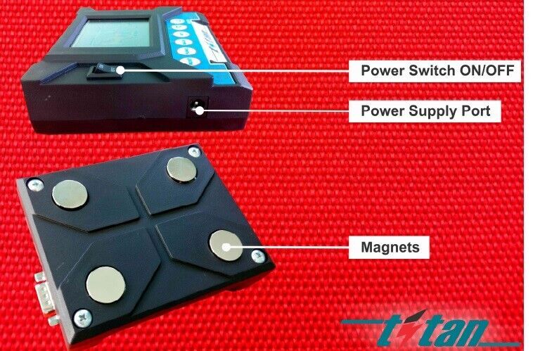 DNC TITAN. RS 232 To USB Reader Drip Feeder