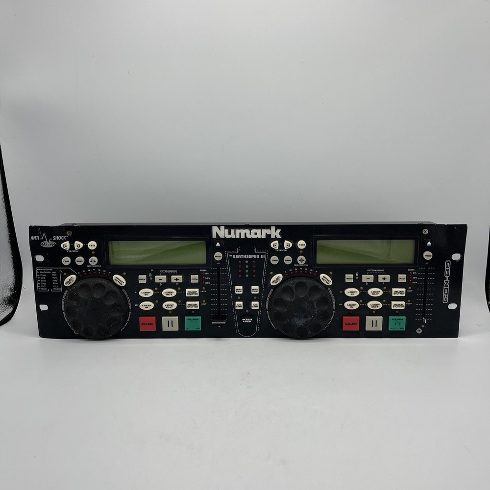 Numark CDN-88 Beatkeeper DJ Mixer Controller UNTESTED
