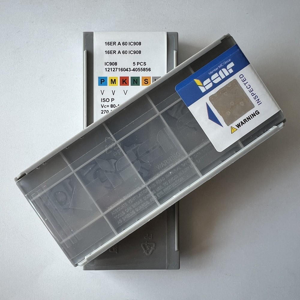 ISCAR / 16ERA60 IC908 /  10 Pcs