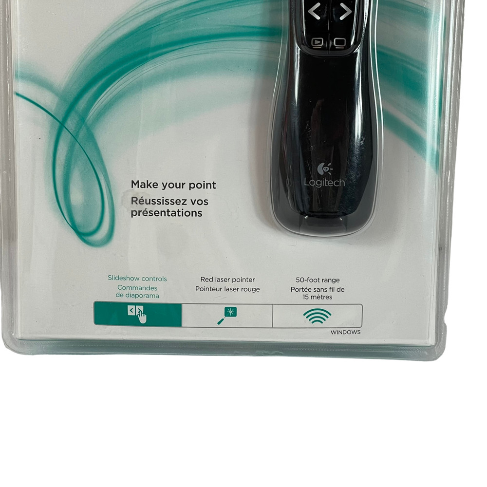 Logitech R 400 Wireless Presenter Laser Pointer Remote