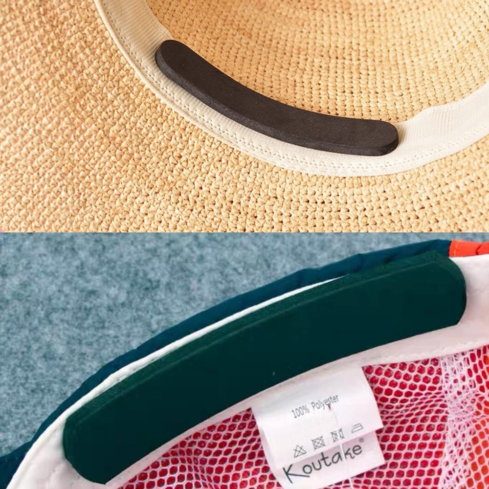 30PCS Hat Size Tape, Hat Size Reducer Inserts, Hats Reducing Tape, Foam Reducing