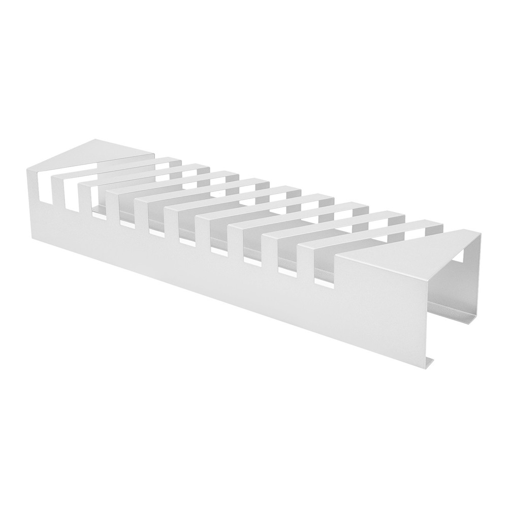 Small Tile Display Rack, Countertop 10 Slots Tile Display Stand, Tile Display