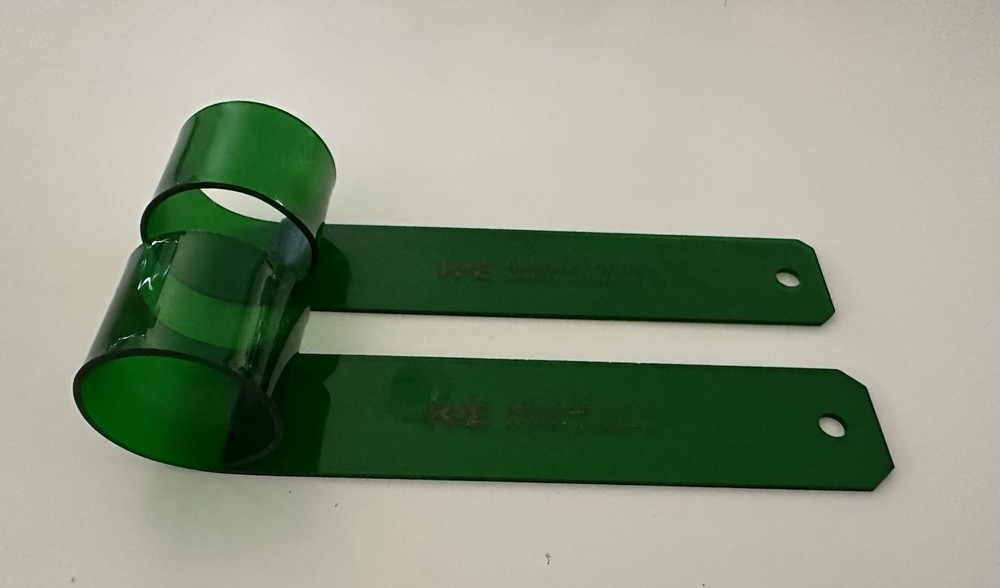 Vtg K&E Keuffel & Esser Rolstop #58 0790 & #2703 Engineering Drafting Tool Pair