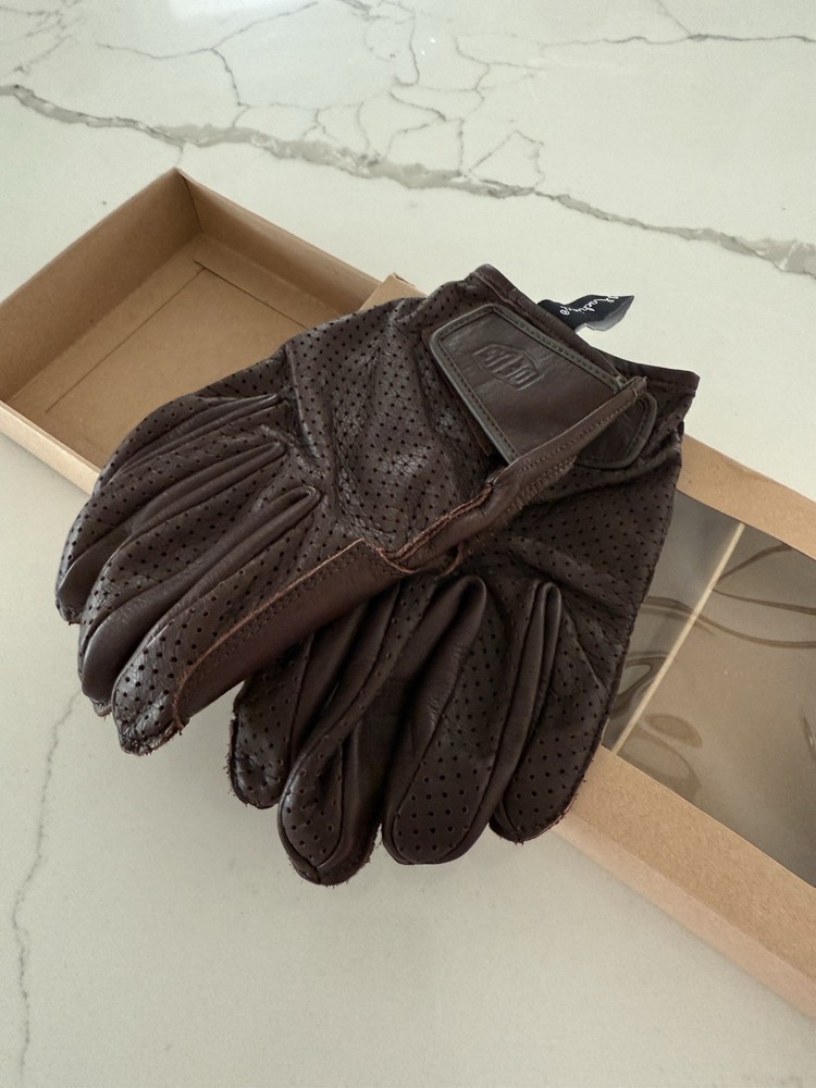 Deus Mesh Gloves - Size M Brown