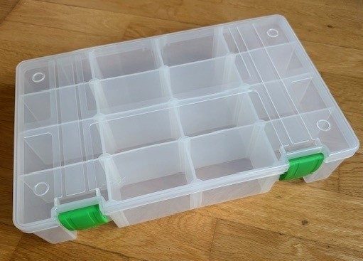 Fox Stack 'n' Save Lure Box - 16 Comp Deep