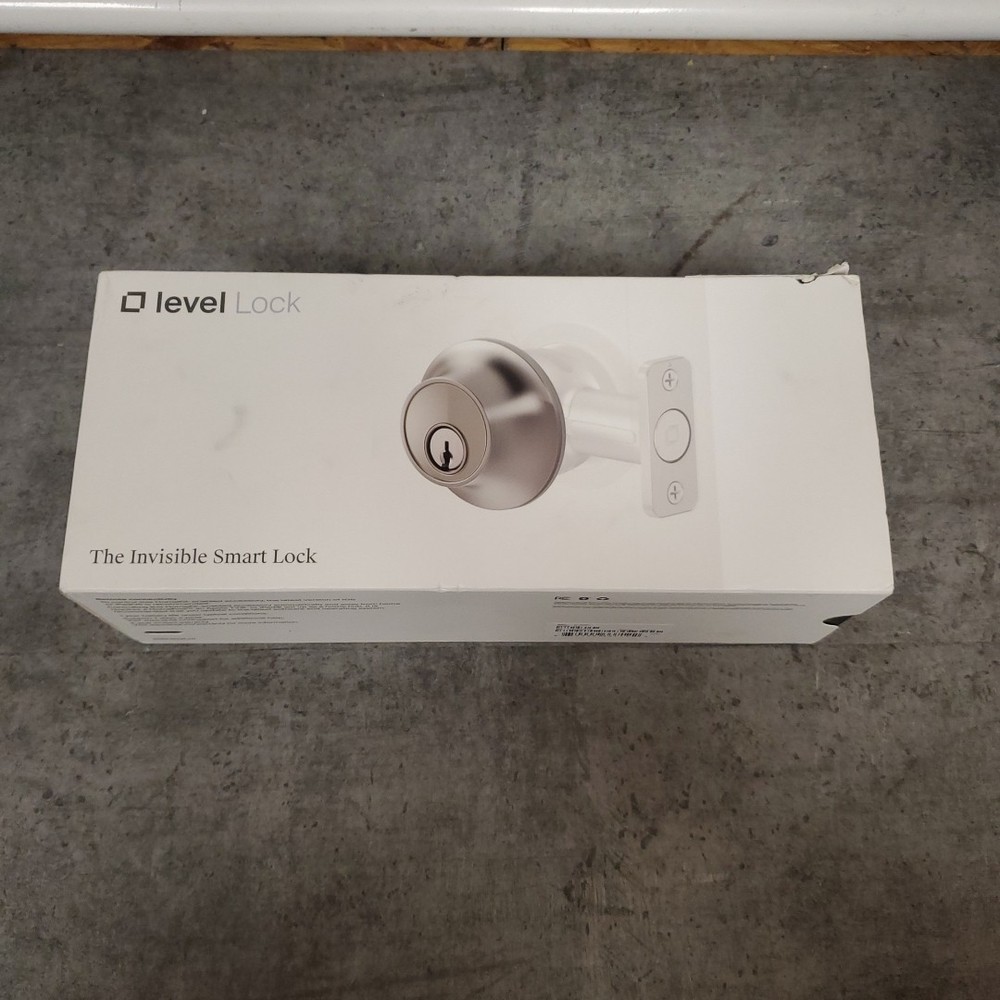 Level Lock Keyed Entry Smart Door Lock - Polished Brass Model C3