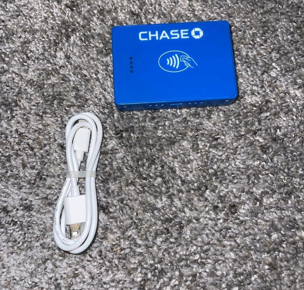 Chase Card Payment Reader Chase Quick Accept Card Reader MOBY55-USPOS01A