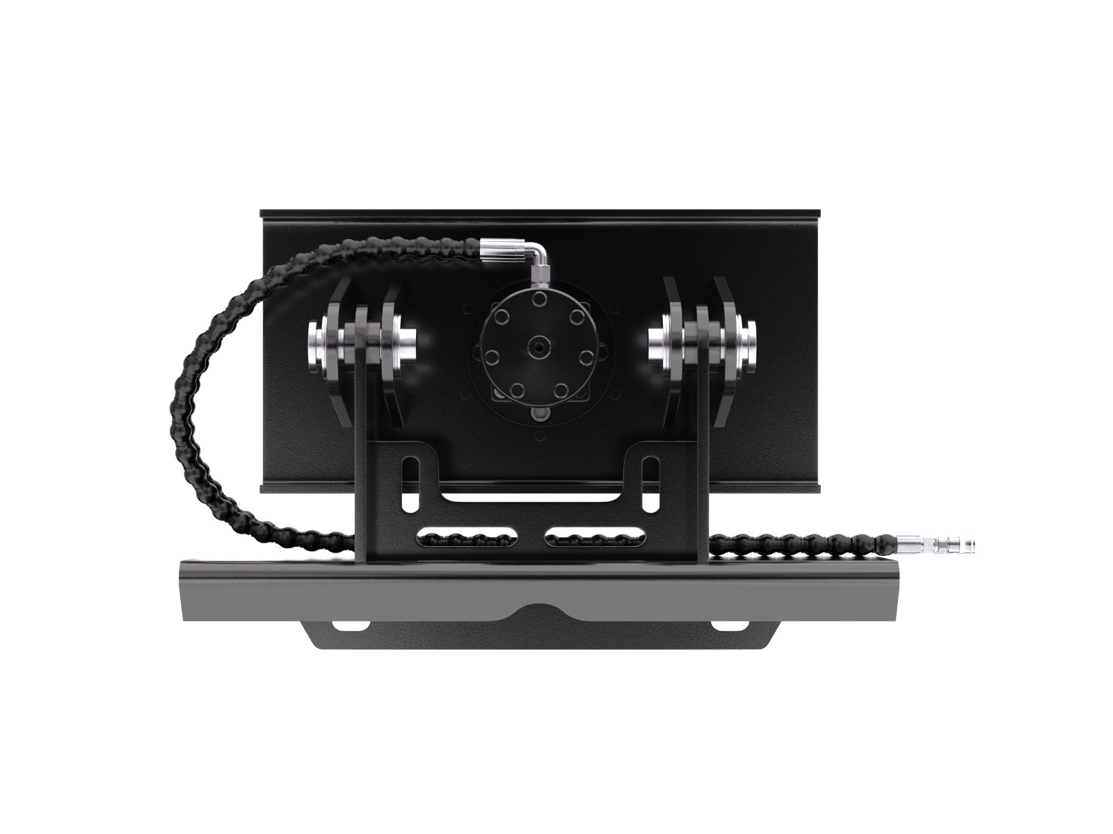 Hydraulic Auger 200mm Hole Diameter for Skid Steer Loader Hole Drilling USA New