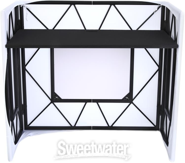 ADJ PRO399 Pro Event Table Scrim - White