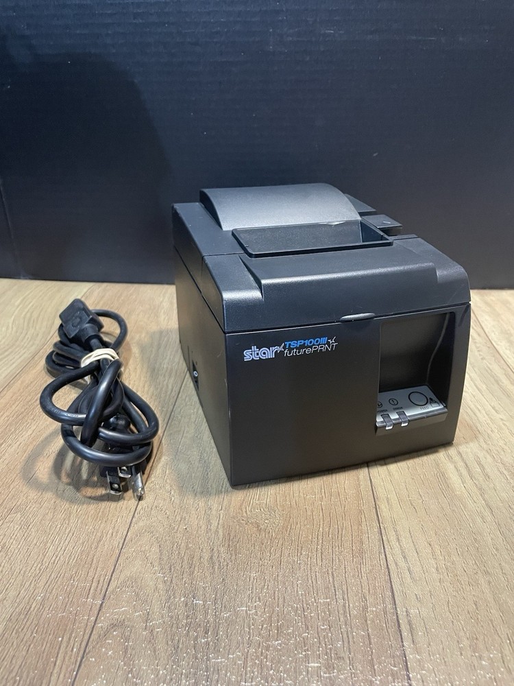 STAR futurePRINT TSP100III TSP143III LAN Receipt printer
