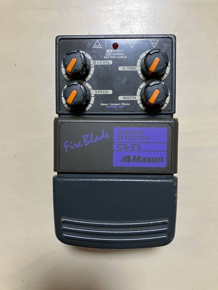 Maxon CS-F1 chorus effector