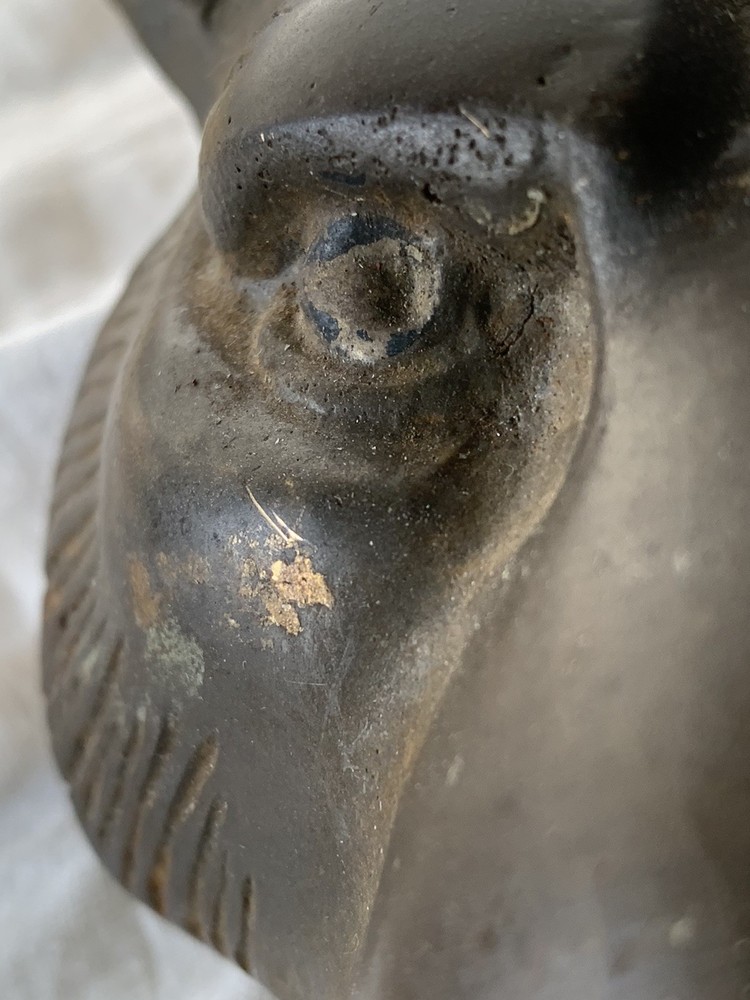 Vintage Fox Head Door Knocker