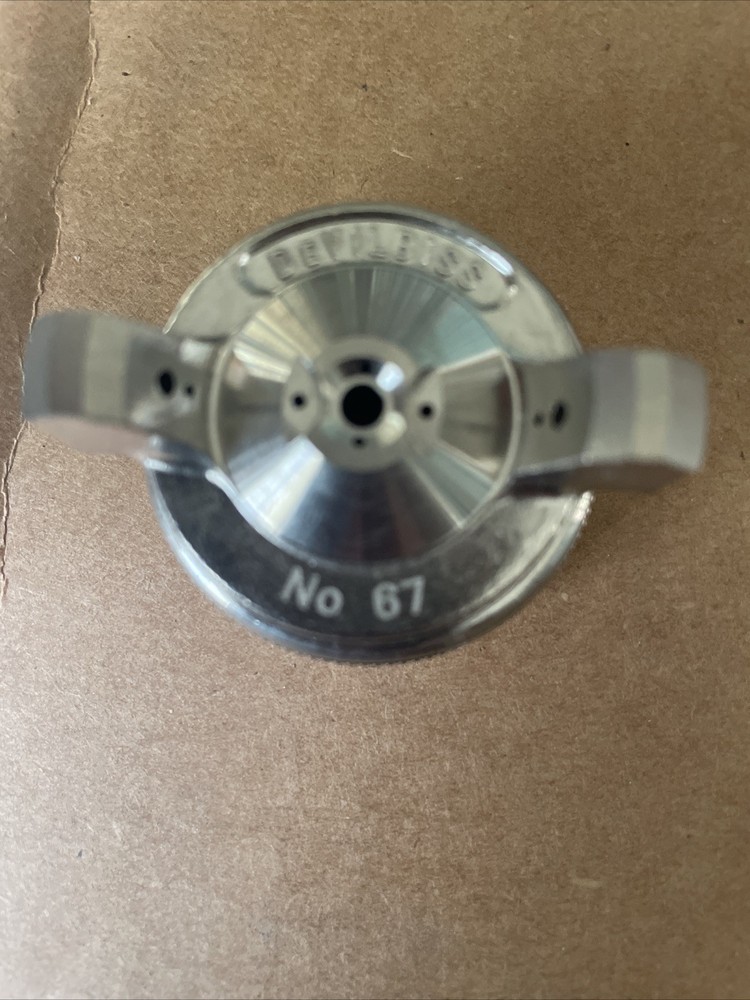 Devilbiss MB-4039-67 Air Cap W/ Ring