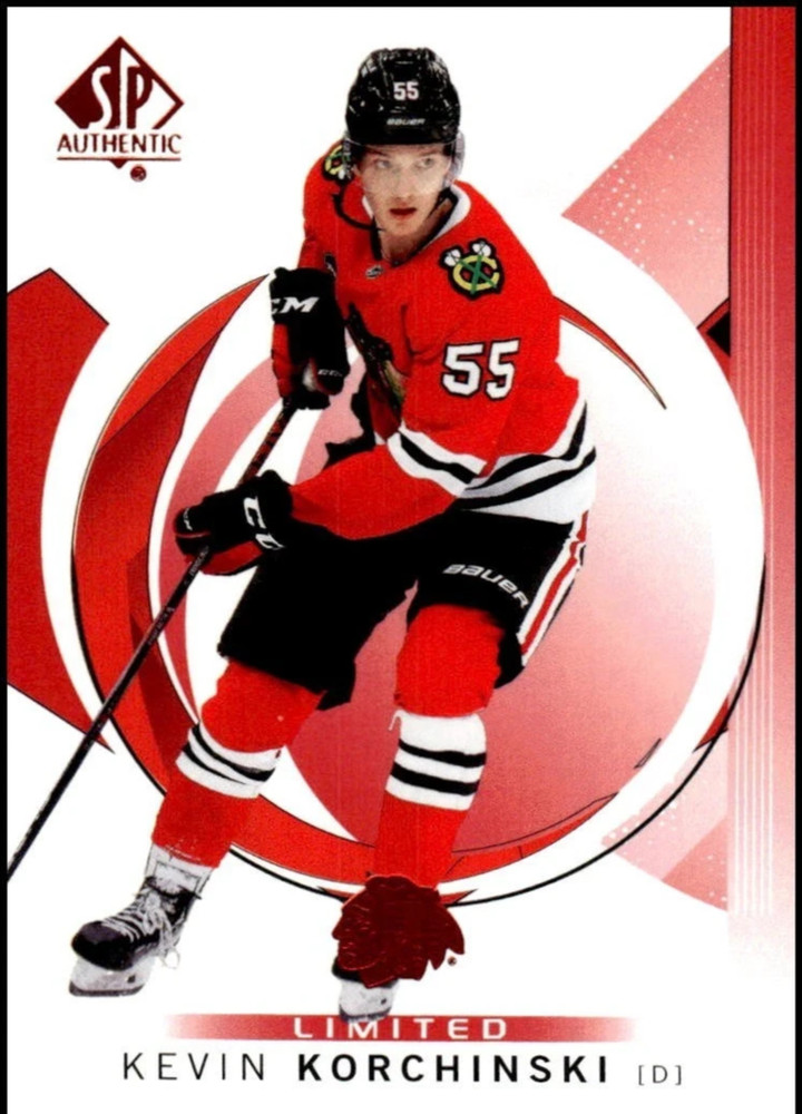 2024-25 SP Authentic LIMITED RED/GOLD/BLUE/GREEN (COMPLETE YOUR SETS)