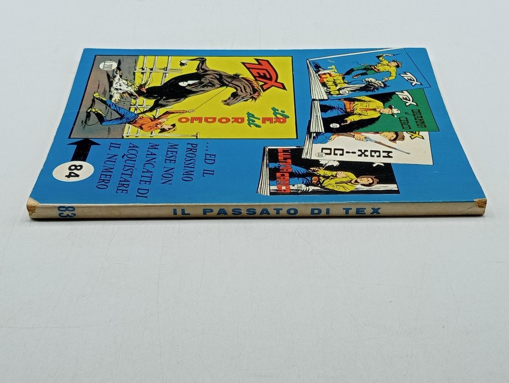 TEX BONELLI comic book first edition number 83 200 LIRE