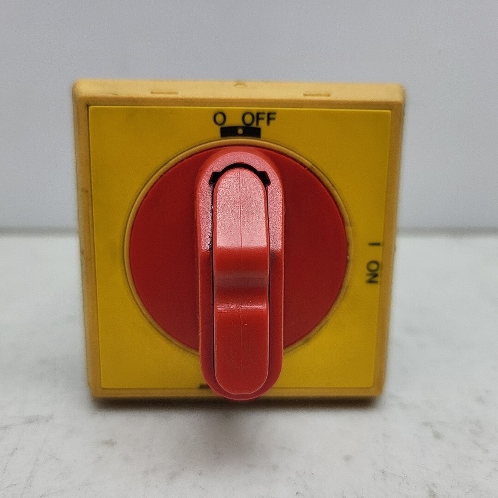 Bussmann CDNF16A3D Abb Selector Switch Lockable Disconnect Switch CDAUX Contact