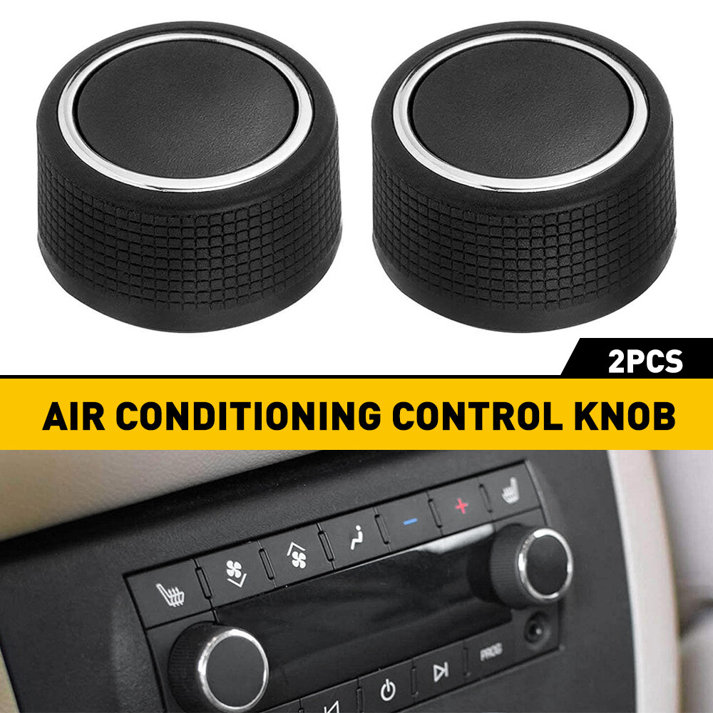 For Chevy Avalanche Silverado Suburban GMC CLIMATE CONTROL A/C FAN HEATER KNOBS