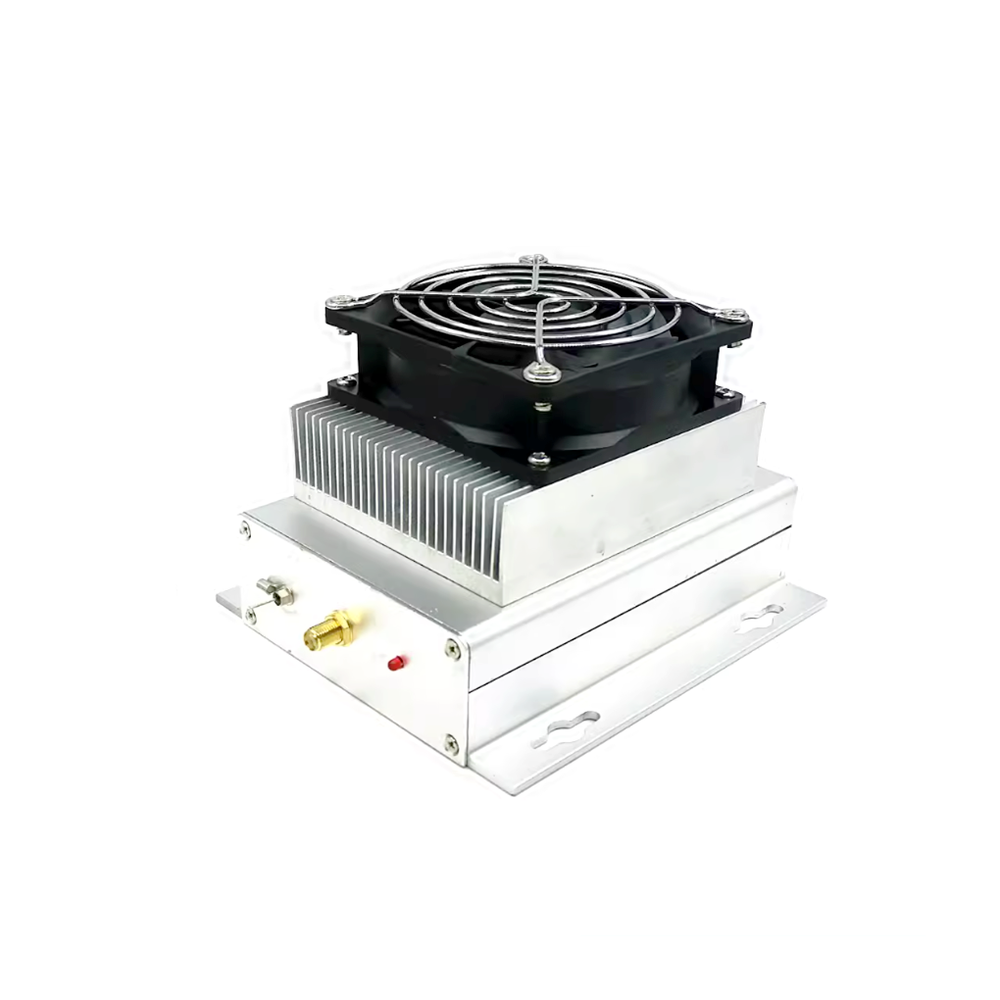 RF Power Amplifier 10 W 45-650 MHz Extended Range Amplifier New