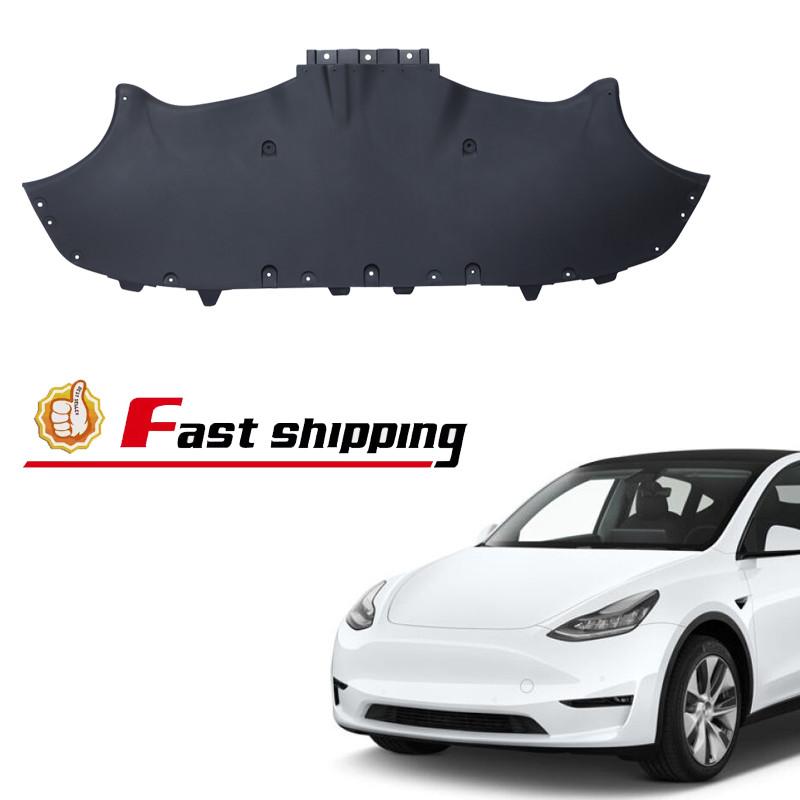 For 2020-2023 Tesla Model Y Rear Bumper Lower Splash Shield Diffuser Panel Cover