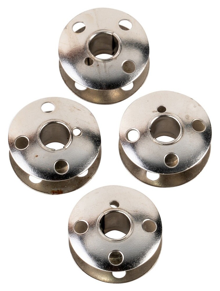 Metal Class 66 Bobbins 4/Pkg