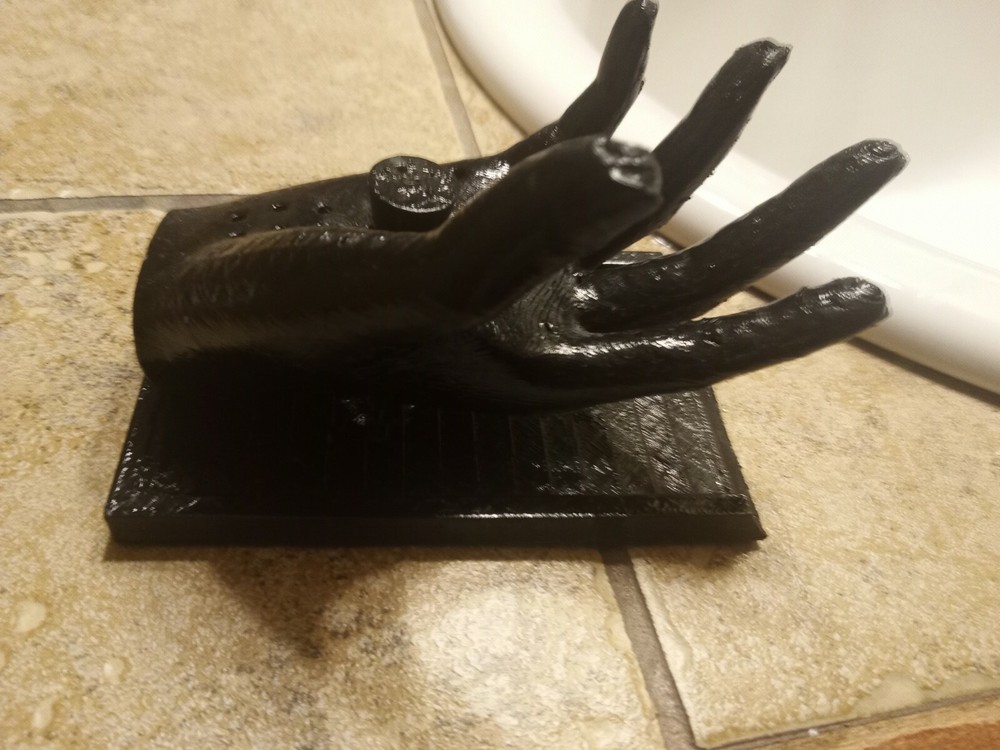 Jesus Soap Dish Christianity theme bathroom