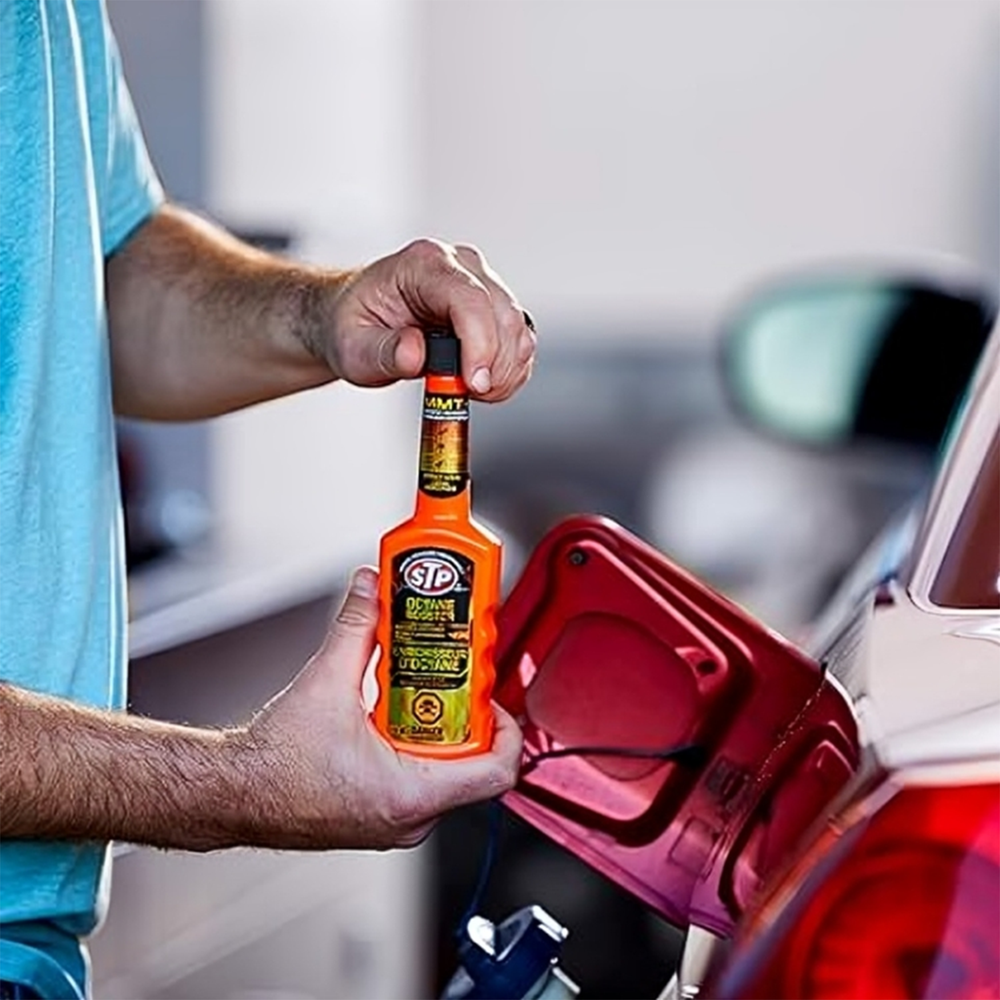 STP® Octane Booster: Unleash Maximum Engine Performance