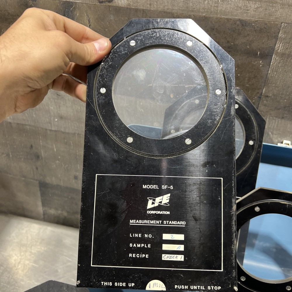 LFE Profitmaster Measurement Standards Used Surplus