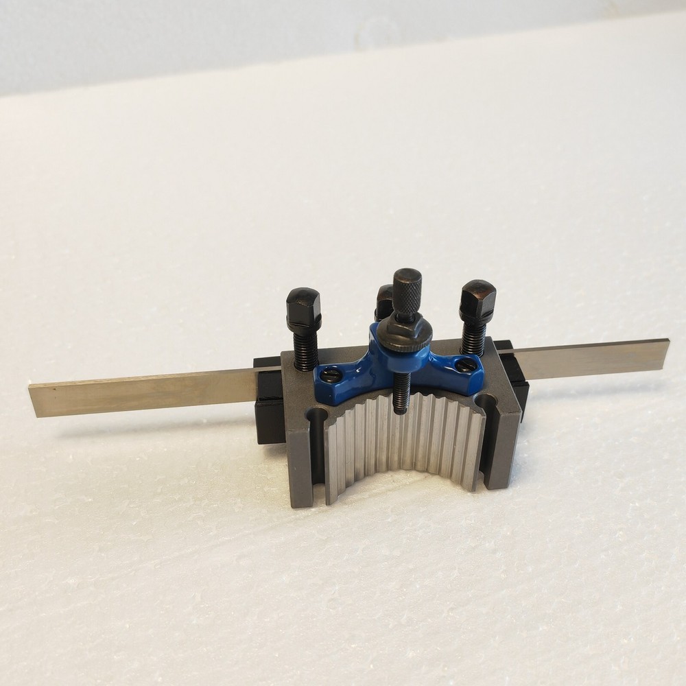 40 Position Quick Change Tool Post Ab Multifix Turning Boring Parting Off Holder