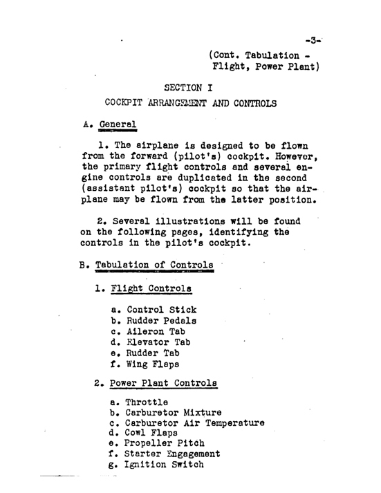 Douglas TBD-1 DEVASTATOR Pilot Flight Operating Manual Torpedo Bomber