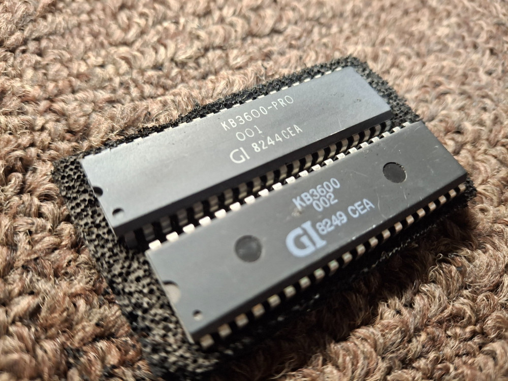 KB3600-PRO - GI - Keyboard Encoder