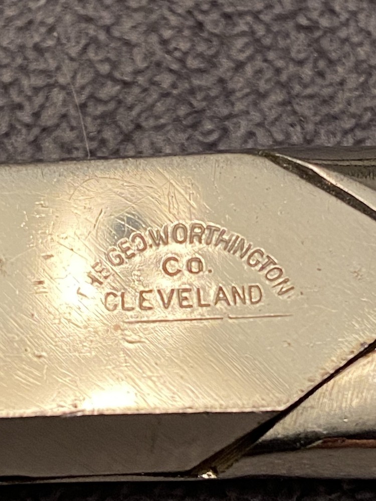 Worthington 8” HARVARD Scissors. Cleveland, OH.