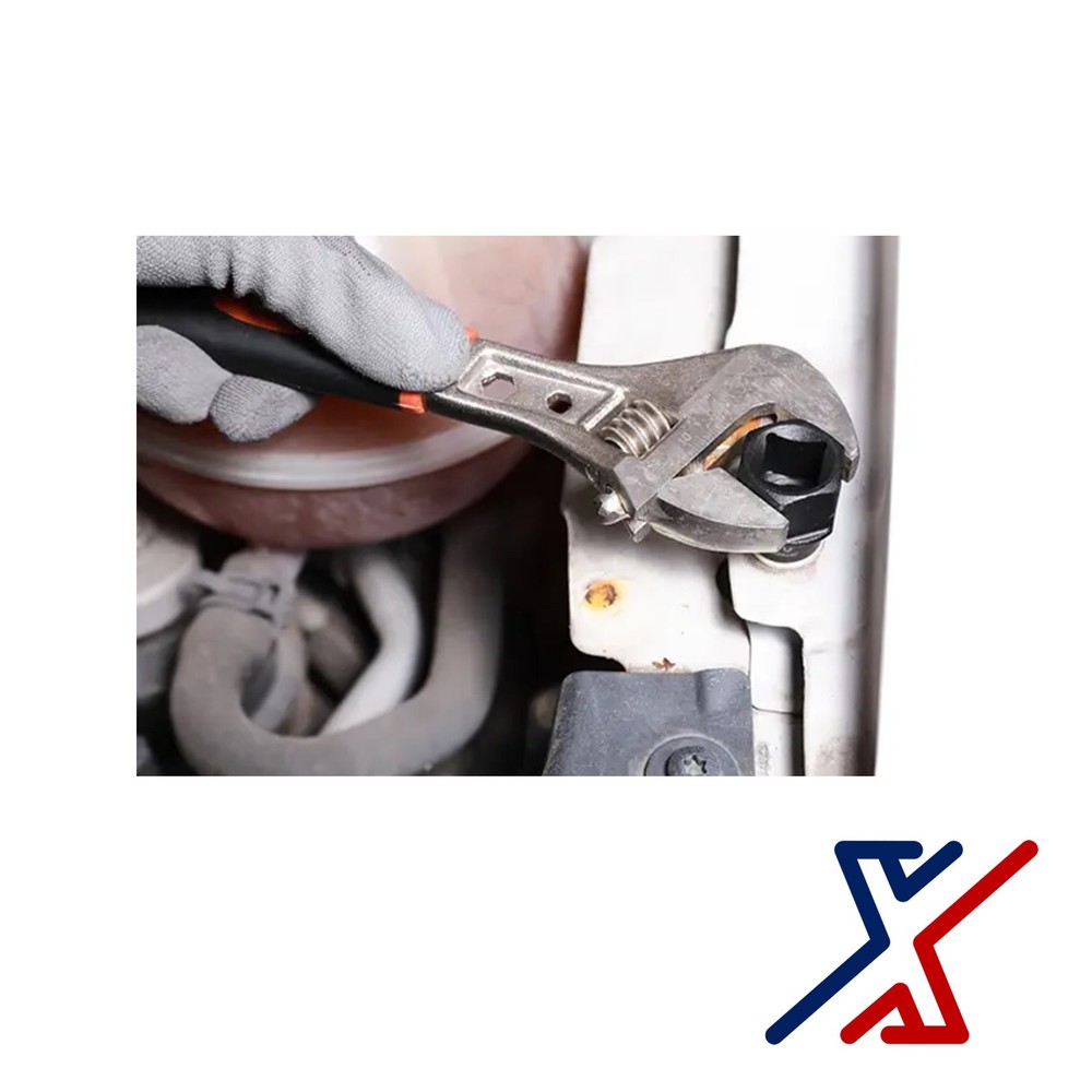 12mm. x 1/2" Drive Nano Socket / Stuby Socket by X1 Tools