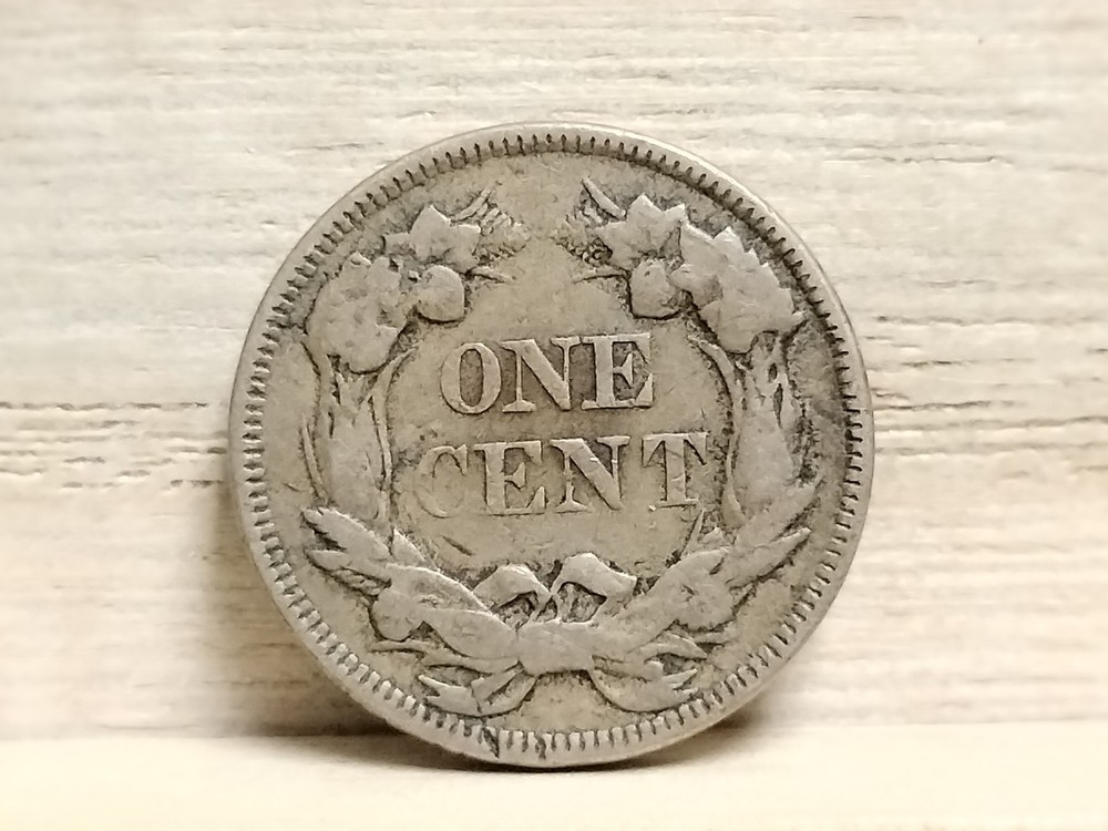 1857 Flying Eagle Cent US Copper-nickel Coin